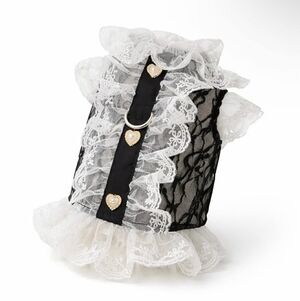 The Duchess Lace Harness Top